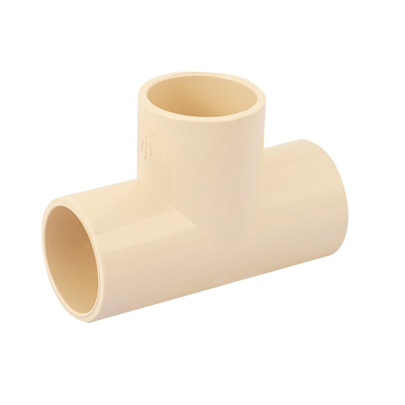 Tee sencilla de CPVC 1", 45071, Foset - Tool Ferreterías / Ferretodo - Herramientas y material de construcción.