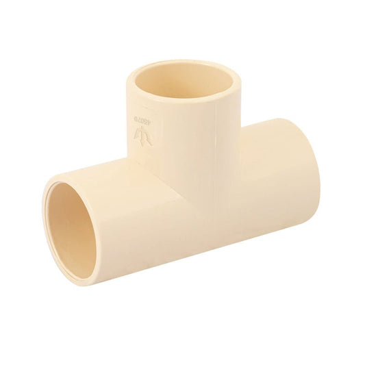 Tee sencilla de CPVC 3/4", 45070, Foset - Tool Ferreterías / Ferretodo - Herramientas y material de construcción.