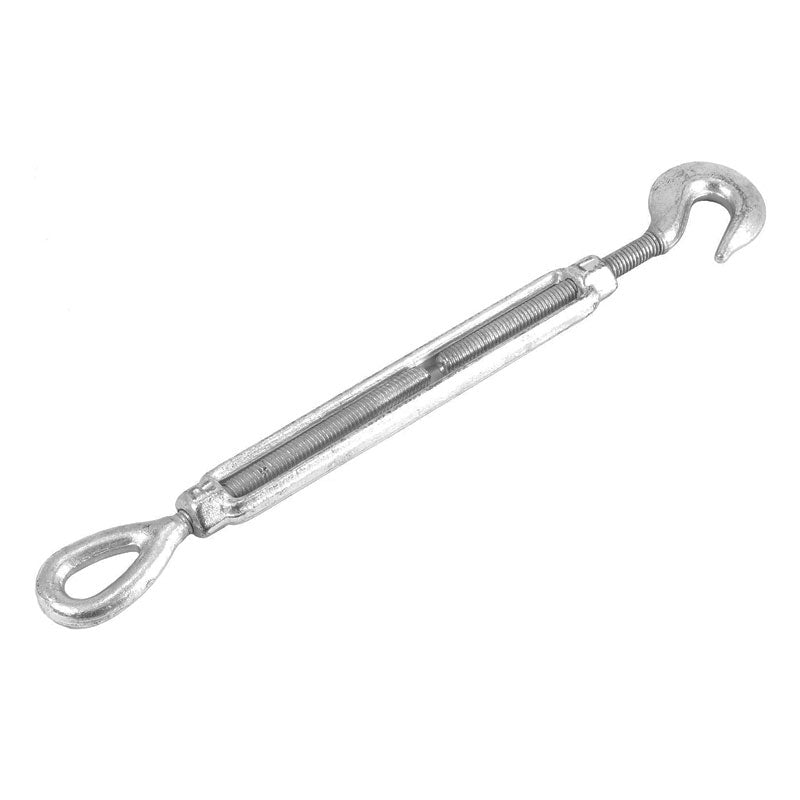 Tensor de ojo y gancho zinc de 1/4", Tool Cn - Tool Ferreterías / Ferretodo - Herramientas y material de construcción.