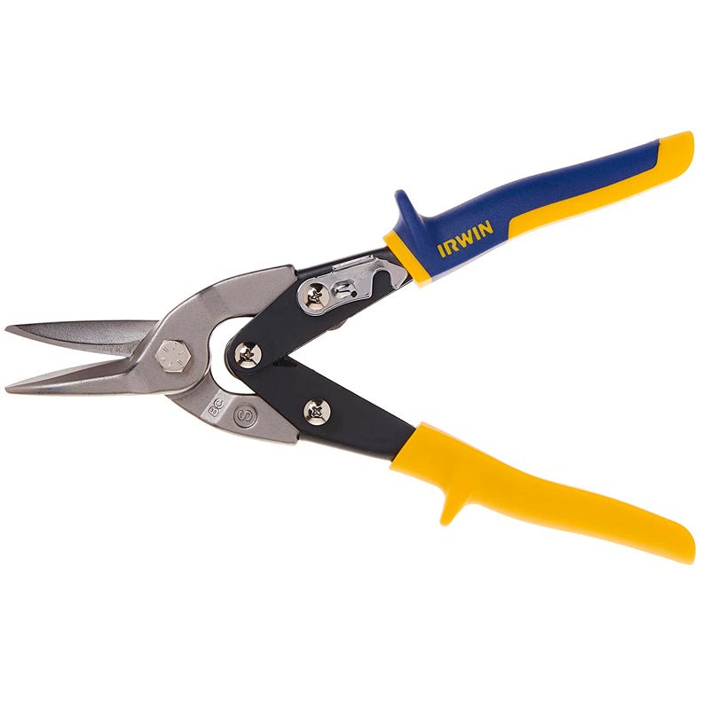 Tijera Para Lámina Recta Punta De Pato Vise Grip, 103 2073113 - Tool Ferreterías / Ferretodo - Herramientas y material de construcción.