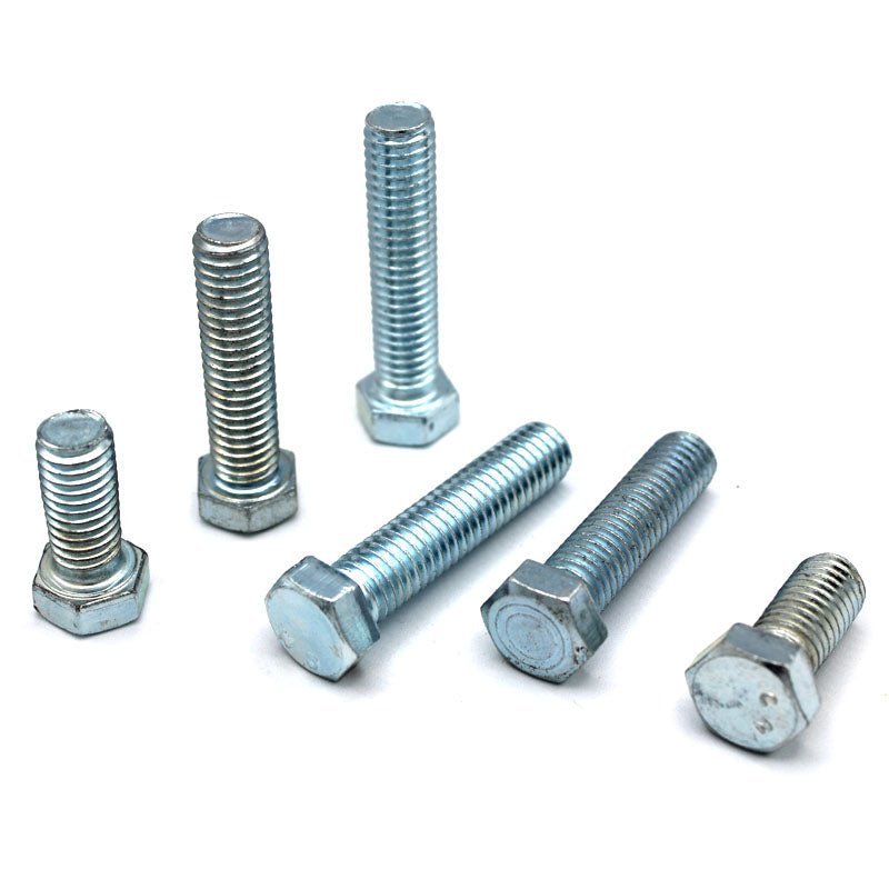 Tornillo máquina hexagonal grado 2 de 3/16" x 1 1/2", galvanizado - Tool Ferreterías / Ferretodo - Herramientas y material de construcción.