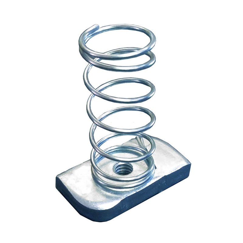 Tuerca con resorte 1/2" para unicanal - Tool Ferreterías / Ferretodo - Herramientas y material de construcción.