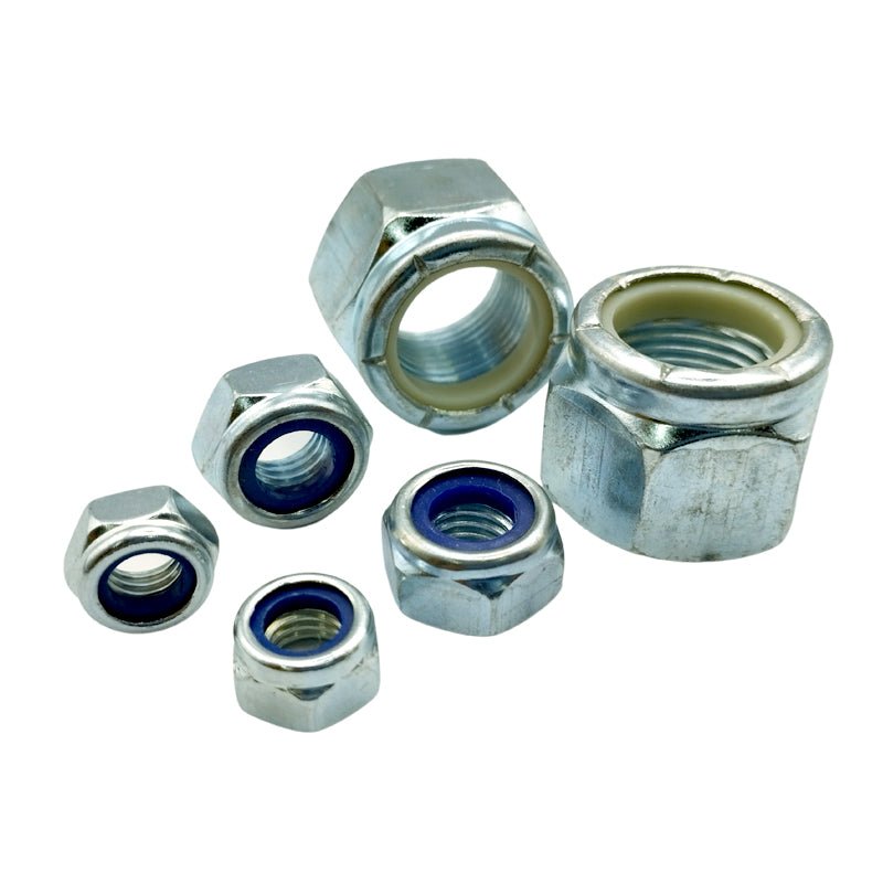 Tuerca de seguridad con inserto de nylon de 3/4" - Tool Ferreterías / Ferretodo - Herramientas y material de construcción.