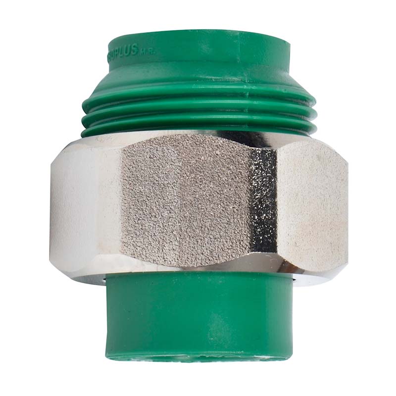 Tuerca de unión de 20 x 20 mm (1/2" x 1/2"), 200232 Tuboplus - Tool Ferreterías / Ferretodo - Herramientas y material de construcción.