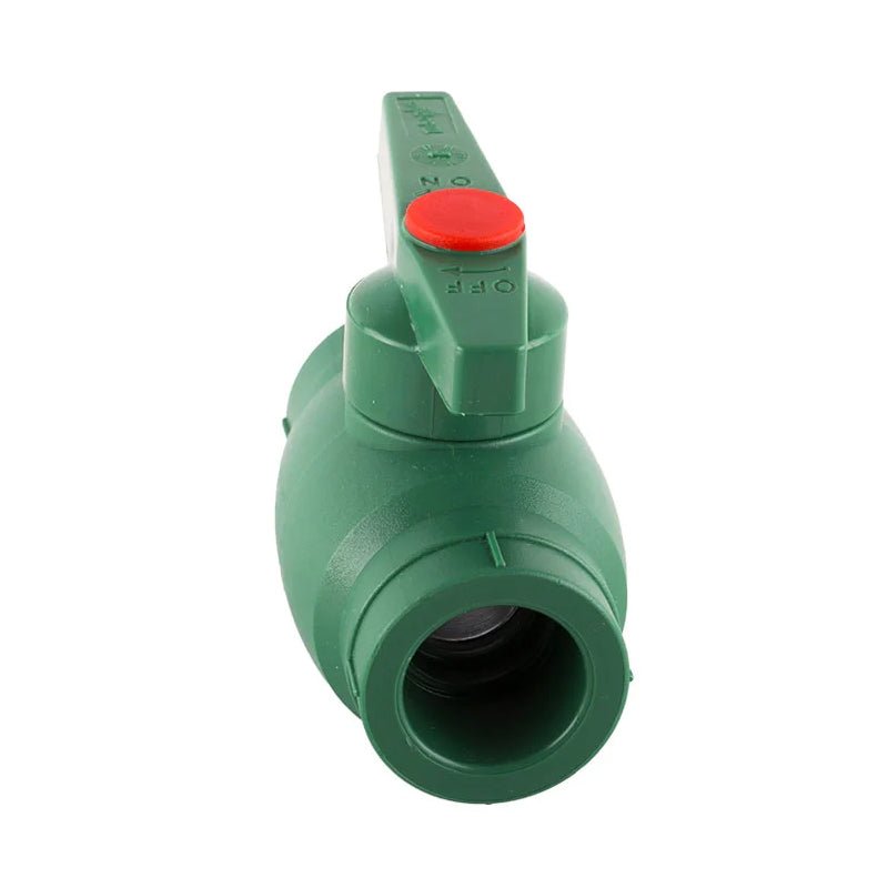 Válvula de esfera de PPR de 32 mm, 200362 Tuboplus - Tool Ferreterías / Ferretodo - Herramientas y material de construcción.