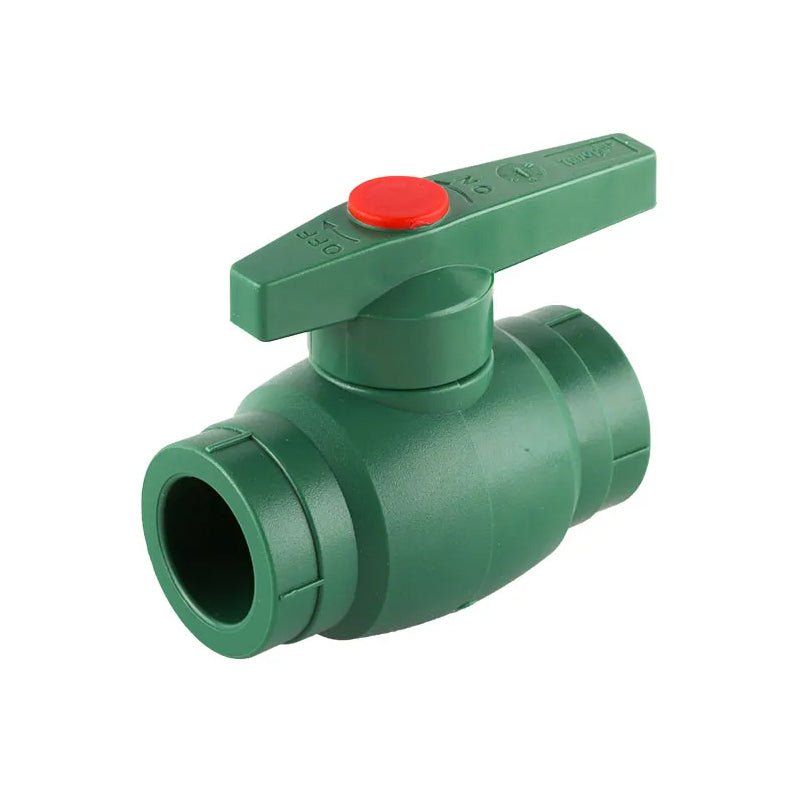 Válvula de esfera de PPR de 32 mm, 200362 Tuboplus - Tool Ferreterías / Ferretodo - Herramientas y material de construcción.