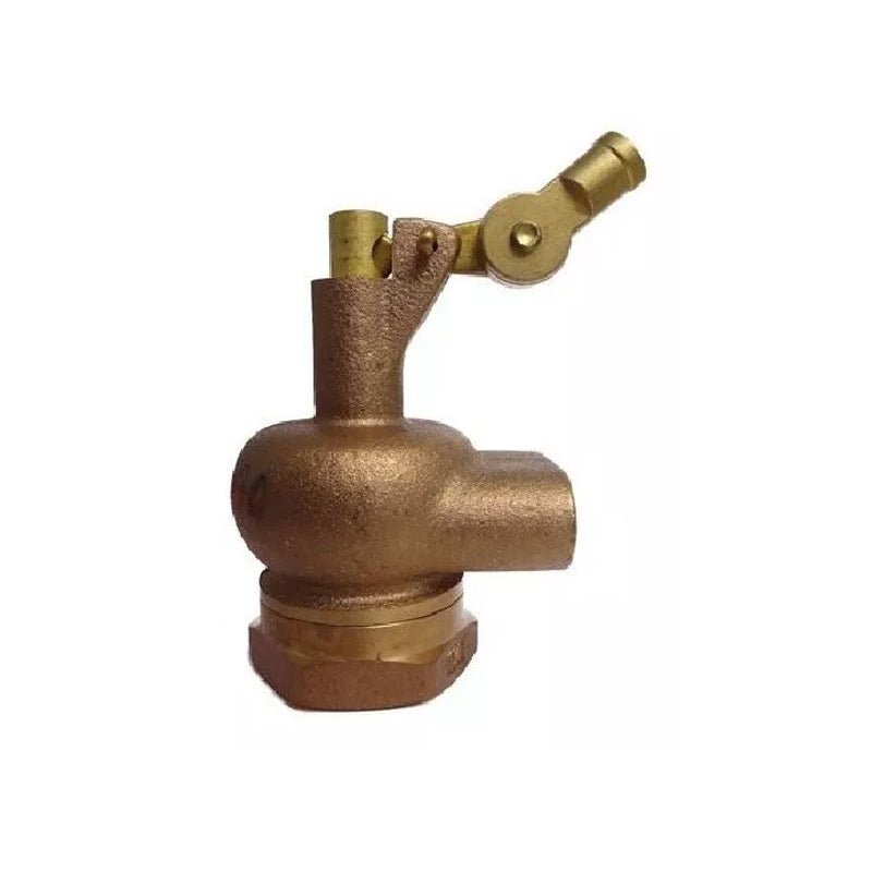 Válvula flotador 1.1/2" - Tool Ferreterías / Ferretodo - Herramientas y material de construcción.