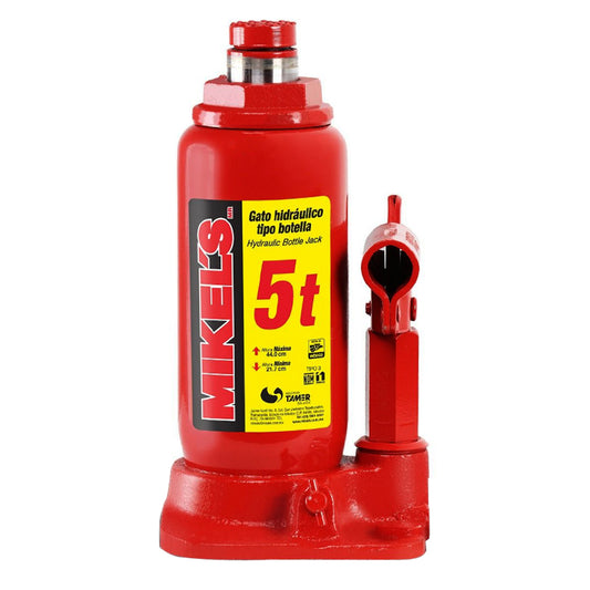 Gato Hidráulico Botella 5,000 Kgs Gh 5 Mikels