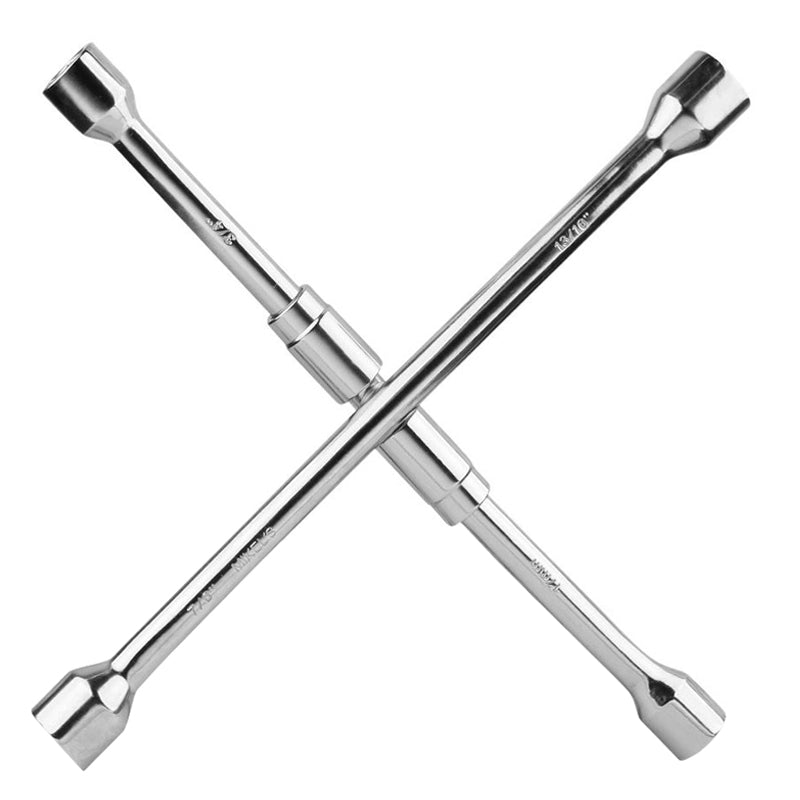 Llave De Cruz 14" Plegable Cc 14P Mikels