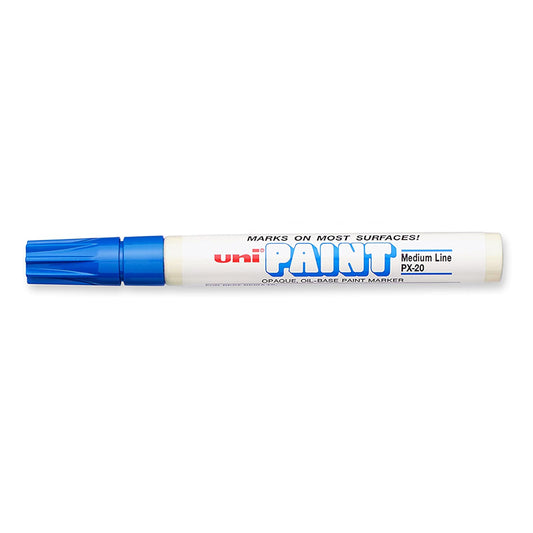 Marcador Px 20 Color Azul, 17107719026, Uni Paint
