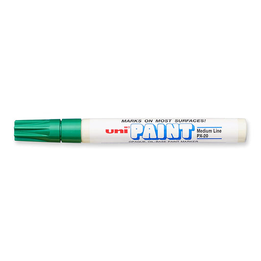 Marcador Px 20 Color Verde, 17107719128, Uni Paint