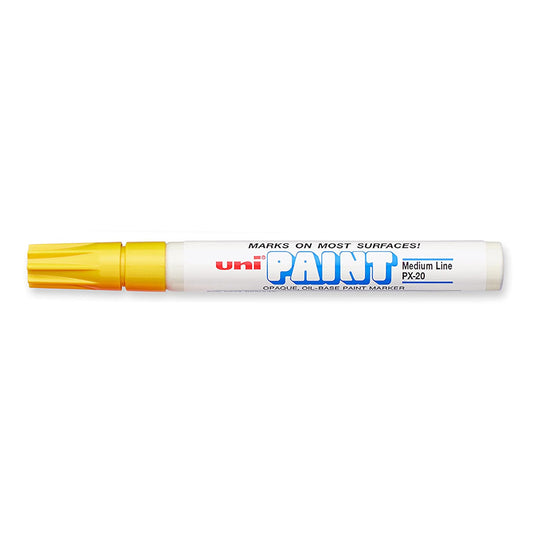Marcador Px 20 Color Amarillo, 17107719162, Uni Paint