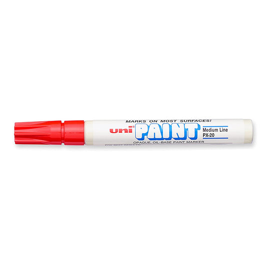 Marcador Px 20 Color Rojo, 17107719220, Uni Paint