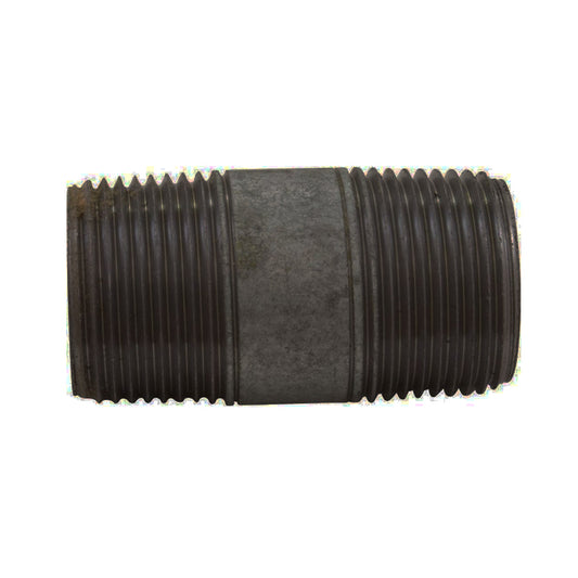 Niple Cédula 80 De 1/2" Rosca Corrida, 583 001X, Mueller