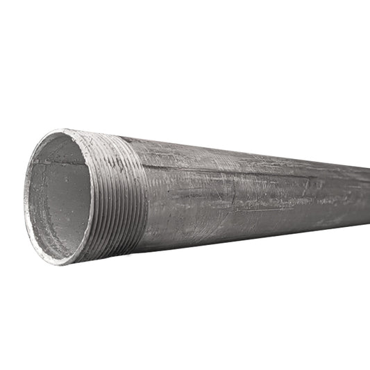 Tubo galvanizado 1/4" c-40 c/c