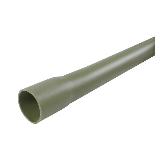 Tubo Conduit Verde 3 Mt Pvc 1.1/2"
