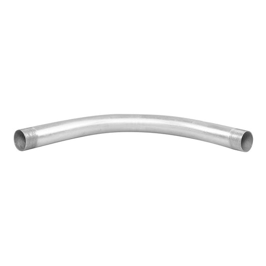 Codo Pared Gruesa Con Rosca Galvanizado De 1/2" Conduit