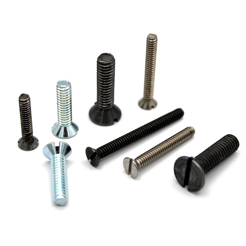 Tornillo Cabeza Plana Ranurado De 5/32" X 2" Sin Tuerca