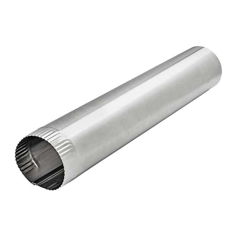 Tubo De Lámina Galvanizada Cal. 26 De 3" X 91.5 Cm