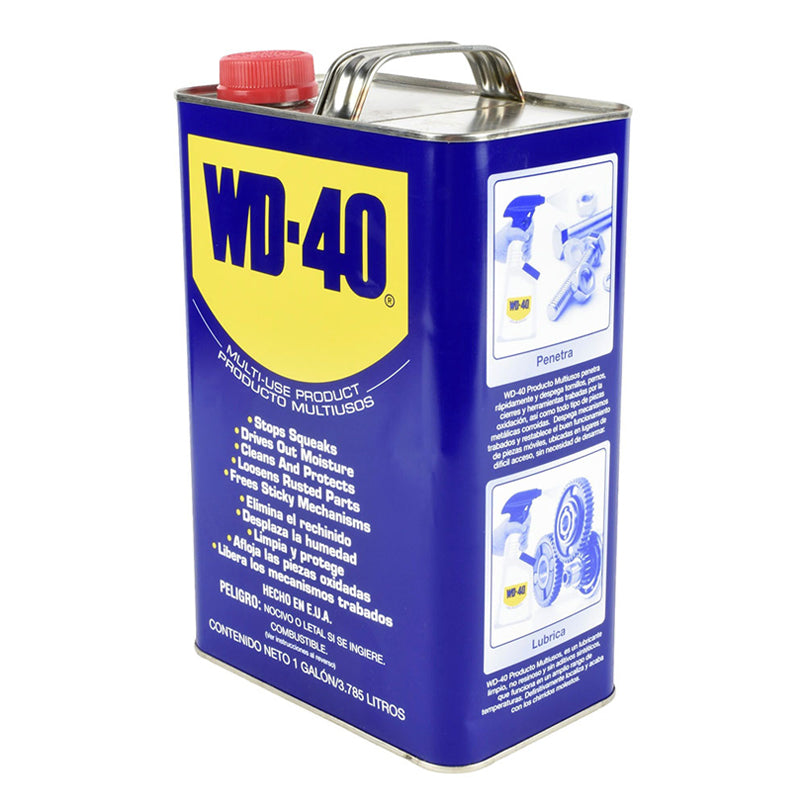Lubricante Multiusos De 1 Galón Wd 40