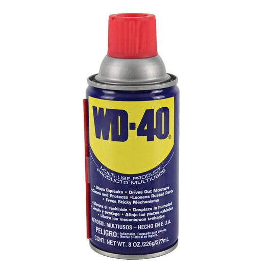 Aceite En Aerosol Multiusos Wd40 De 226 Gramos