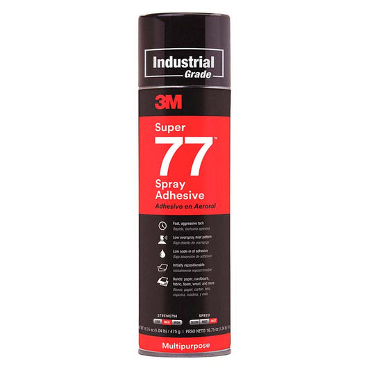 Super Adhesivo Aerosol Multiusos En Lata Super 77, 3M