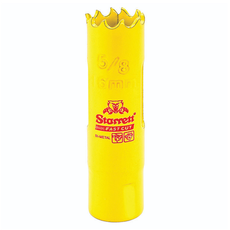 Sierra Circular Bimetálica Tipo Taza De 5/8", Fch0058 G Starrett