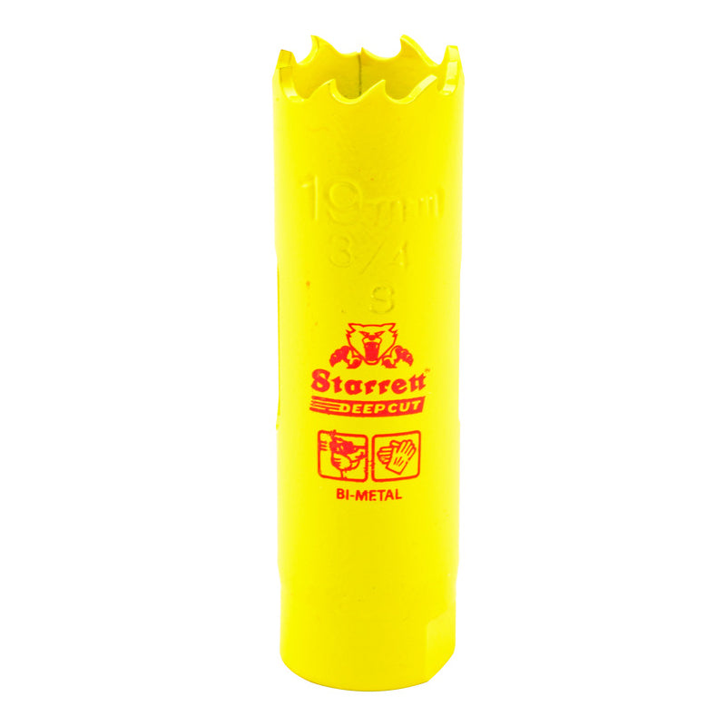Sierra Circular Bimetálica Tipo Taza De 3/4", Dch0034 G Starrett