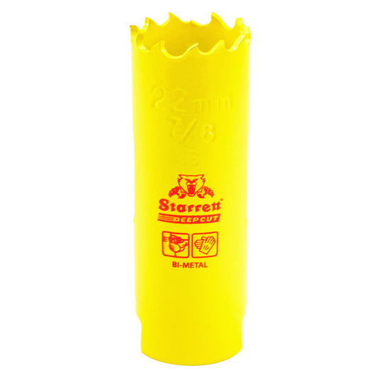 Sierra Circular Bimetálica Tipo Taza De 7/8", Dch0078 G Starrett