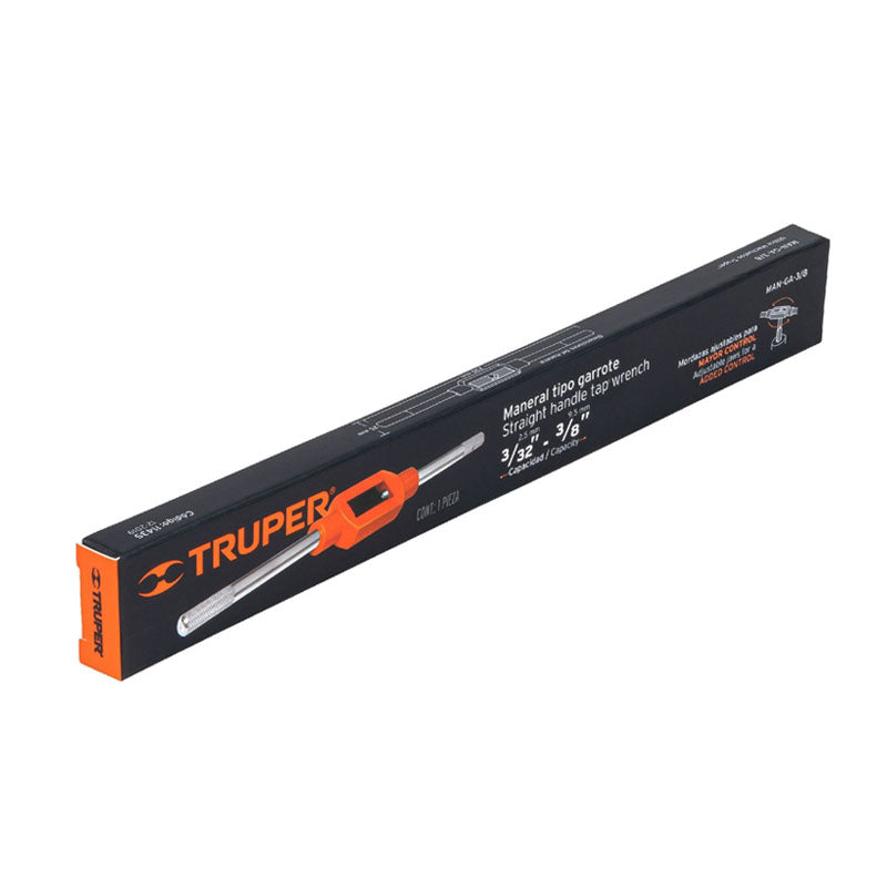Maneral Tipo Garrote Para Machuelo 3/8", Truper