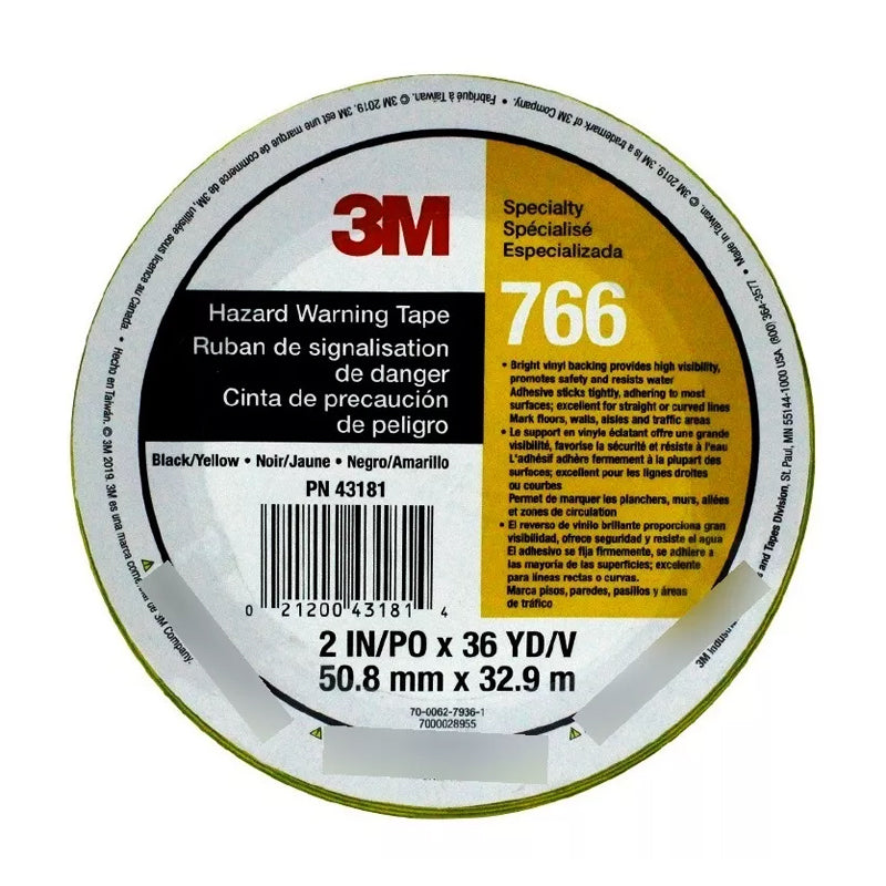 Cinta De Advertencia De Peligro 766, 3M