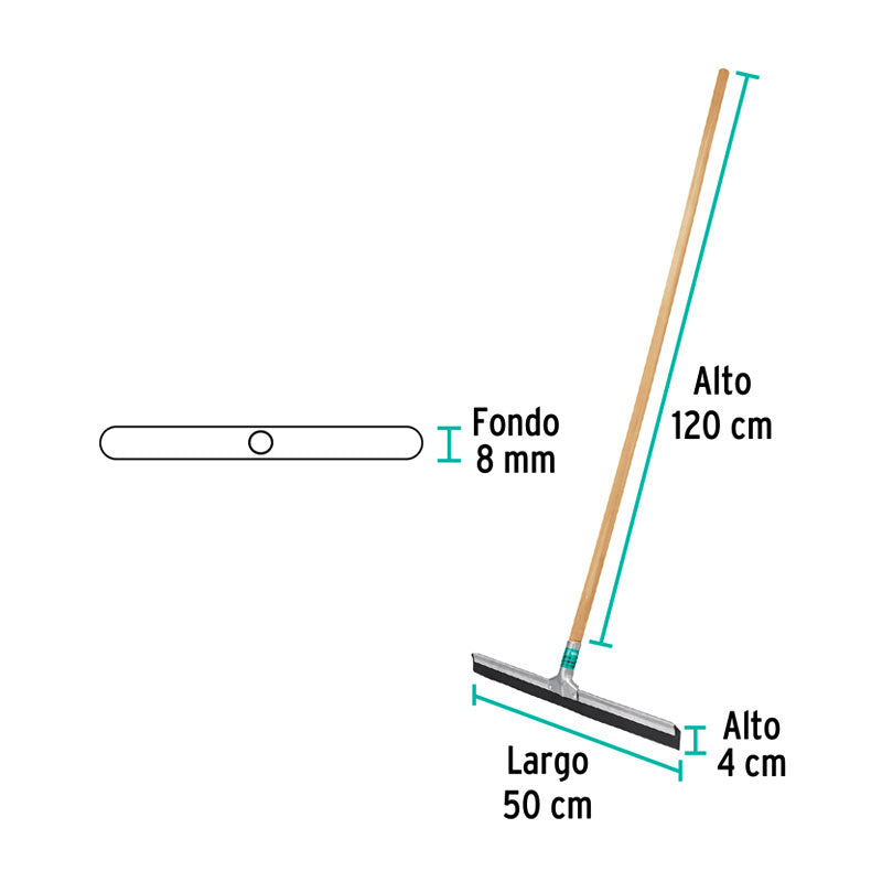 Jalador De Lámina Reforzada De 50 Cm, Klintek