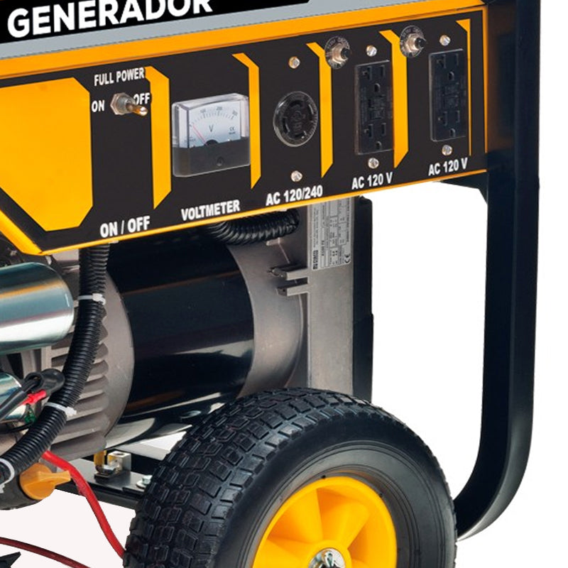 Generador Monofásico De 8 500 W De 13.5 Hp G85Mg1350Bs Evans