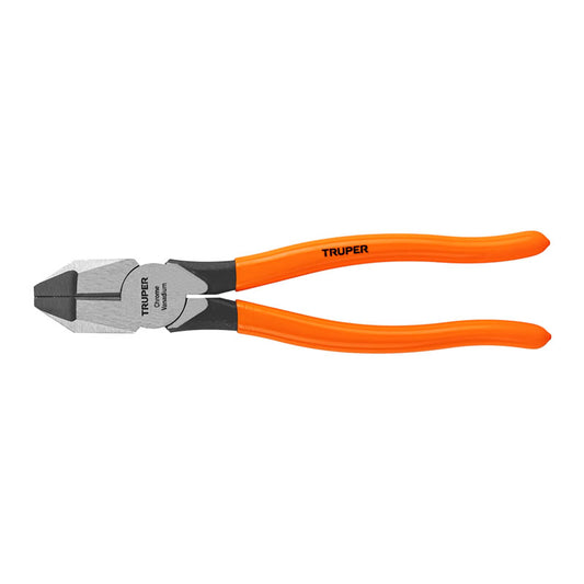 Pinza Para Electricista 9" Uso Rudo, Mango Pvc, Truper