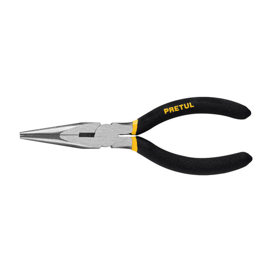 Pinza De Punta Y Corte 6" Mango De Vinil, Pretul