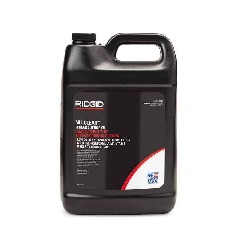 Nu Clear Aceite Para Roscas 70835 Ridgid