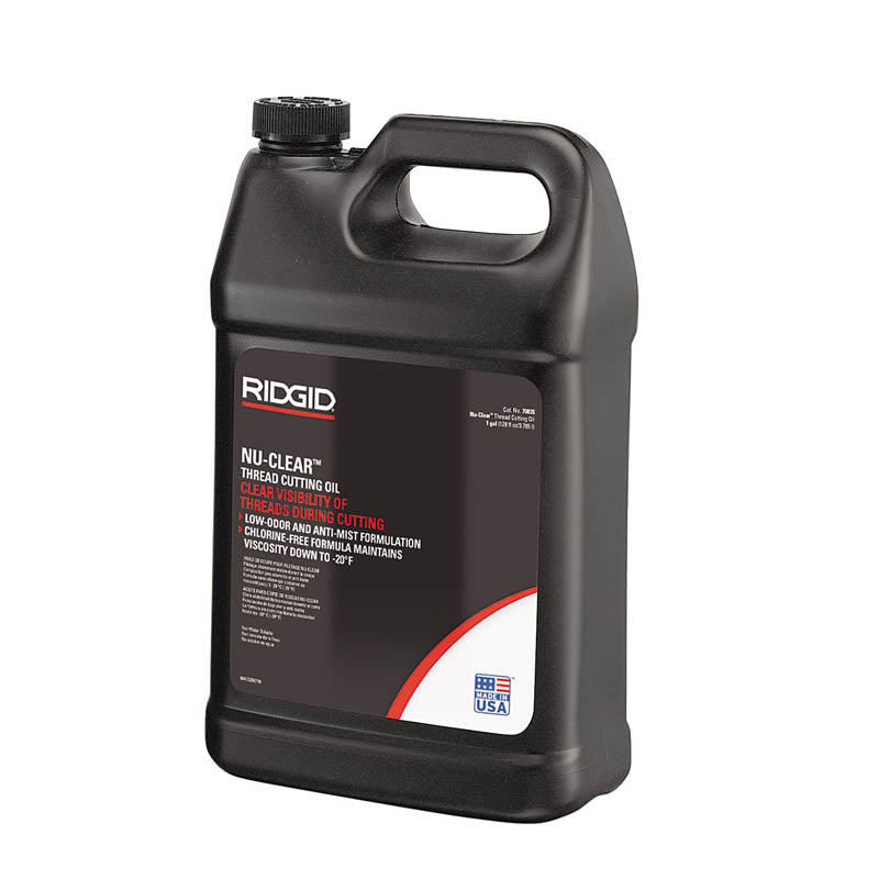 Nu Clear Aceite Para Roscas 70835 Ridgid