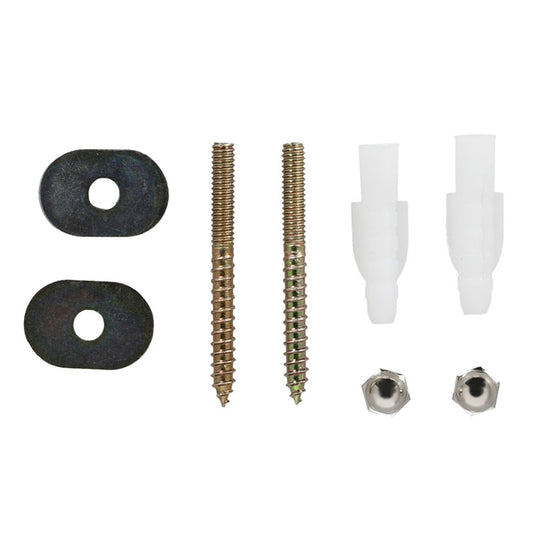Tornillos Pija Y Taquetes Para Sanitario De Acero Tropicalizado Tp1070 Coflex