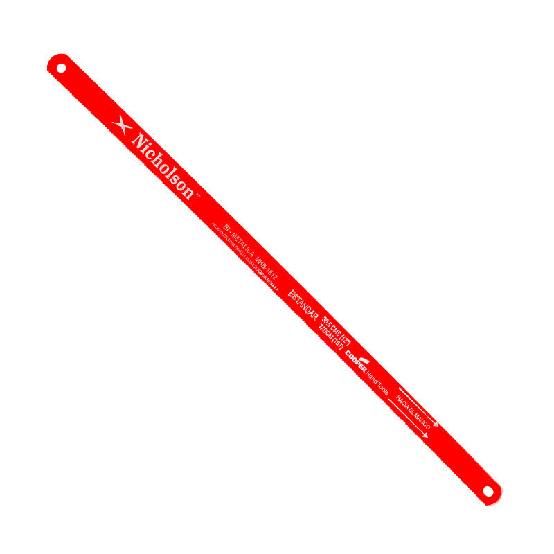 Segueta Bimetálica De 24 Dientes Fina De 12', Nf1224B Nicholson