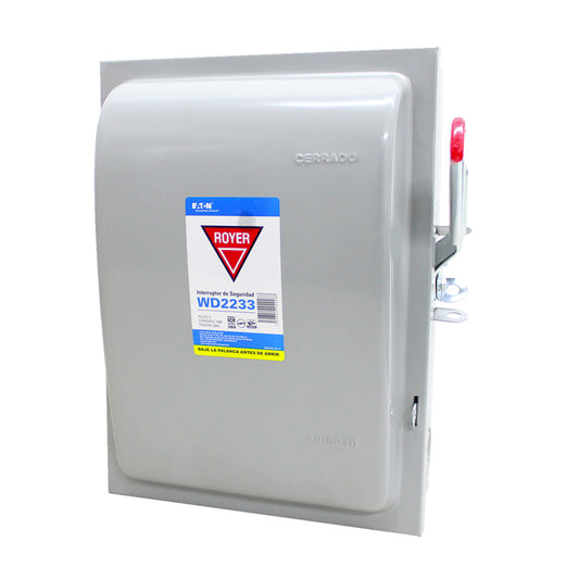 Interruptor De Seguridad 3 X 30A Royer