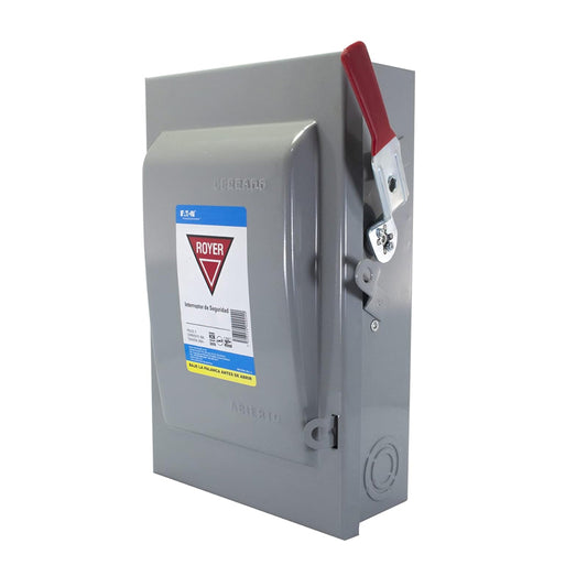 Interruptor De Seguridad 3 X 60A Royer