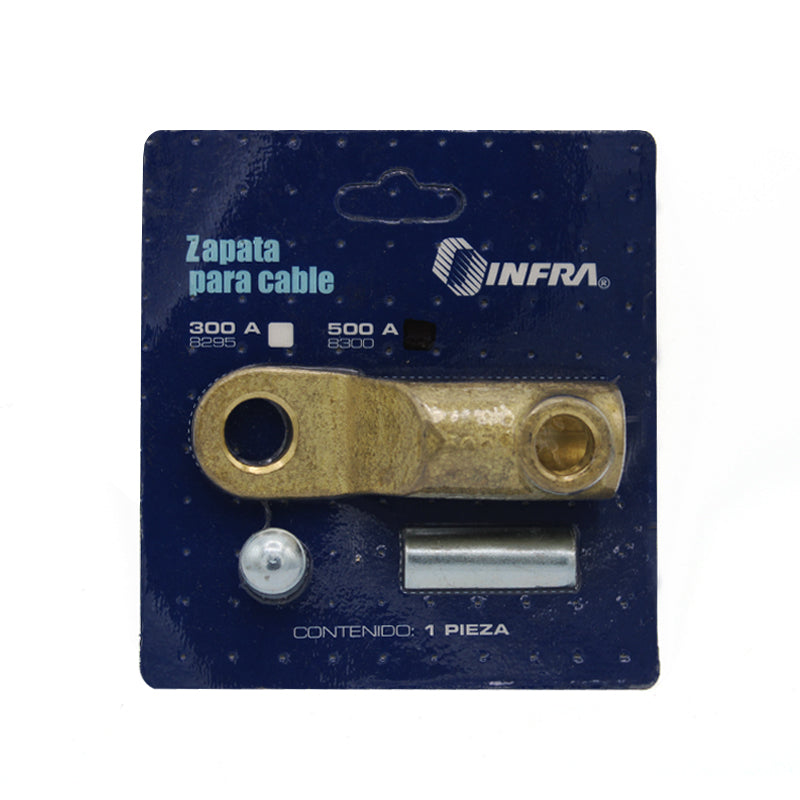 Zapata de 500 A, 8300 Infra