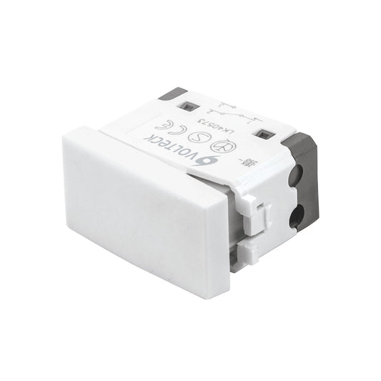 Interruptor De 3 Vías Línea Oslo Color Blanco Volteck