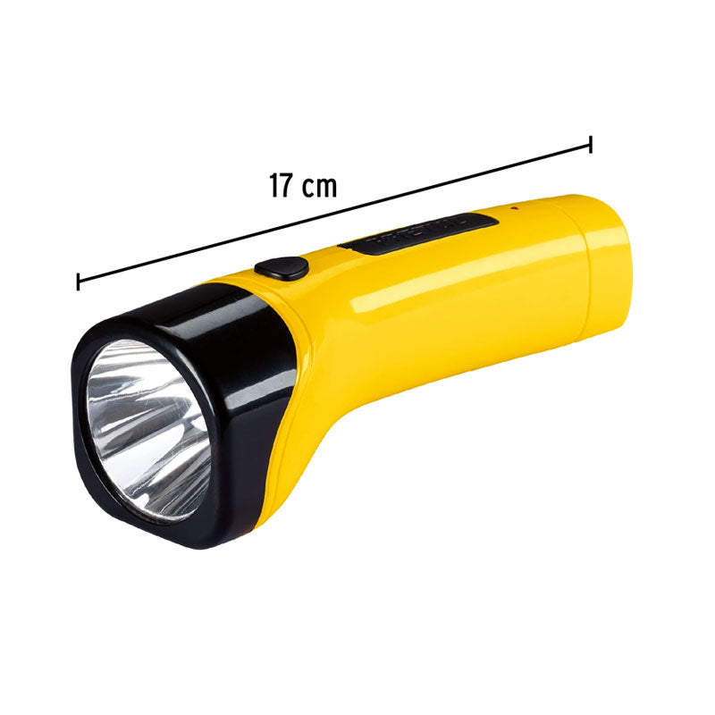 Linterna Recargable De Led, 70 Lúmenes, Pretul