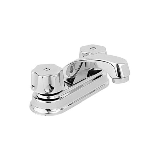 Mezcladora Para Lavabo Con Maneral Acuario De Cromo, 23Ir Rugo
