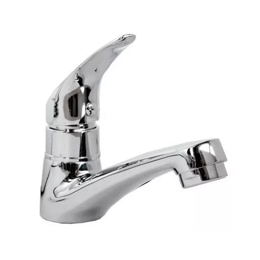 Llave Individual Para Lavabo Maneral Metálico Rrnr Metalflu 4002