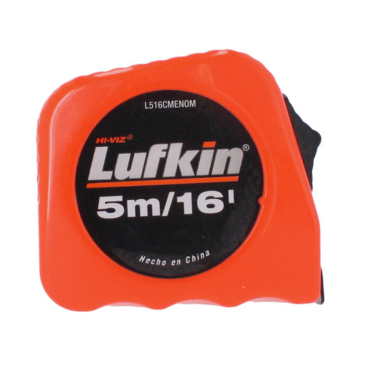 Flexómetro Tradicional De 5 M X 19 Mm, L516Cmenom Lufkin