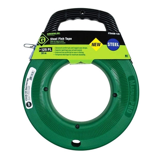 Guía Para Cableado 38 M De Acero 438 125Bp Greenlee