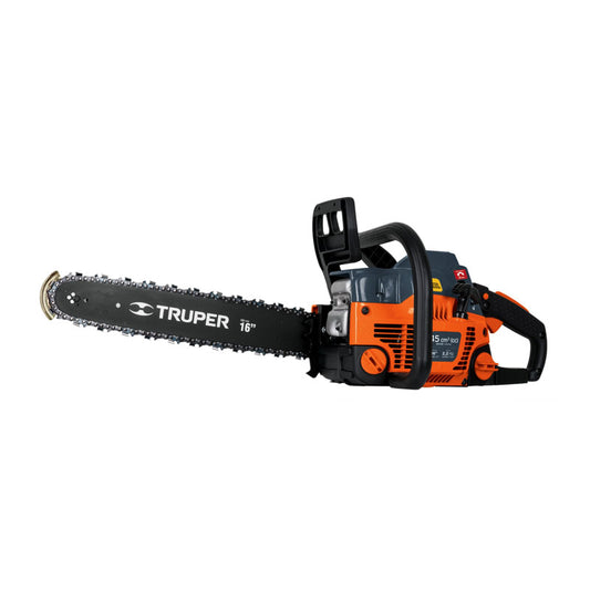 Motosierra 45 Cc A Gasolina Con Barra De 16", Truper
