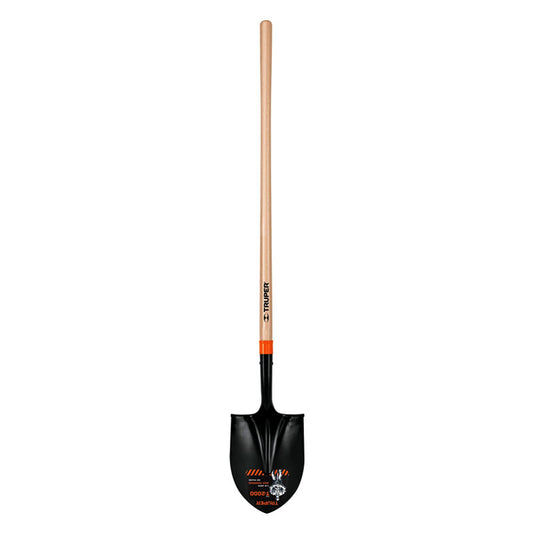 Pala Redonda T 2000, Mango Largo 45", Truper